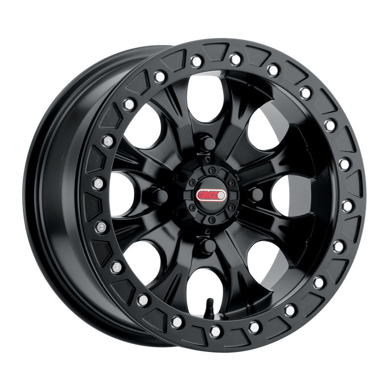 METHOD WHEELS GMZ GZ802 MATTE BLACK