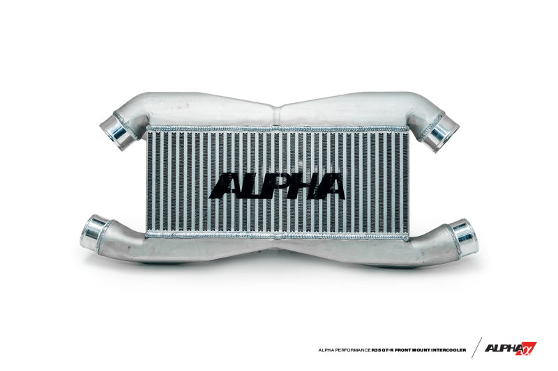 AMS Performance 2009+ Nissan GT-R R35 Replacement Alpha Front Mount - ALP.07.09.0007-1-C-Dub Tech