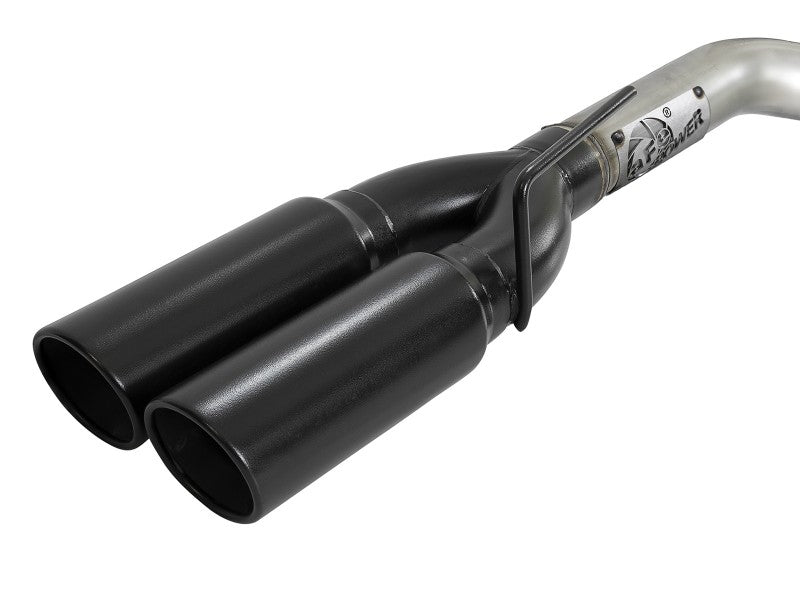 aFe Vulcan Series 3in 304SS DPF-Back 20-21 GM Trucks L6-3.0L - 49-34130-B-C-Dub Tech