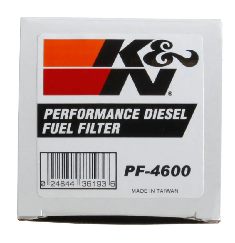 K&N 2014-2015 Jeep Grand Cherokee 3.0L V6 Diesel In-Line 4500 - PF-4600