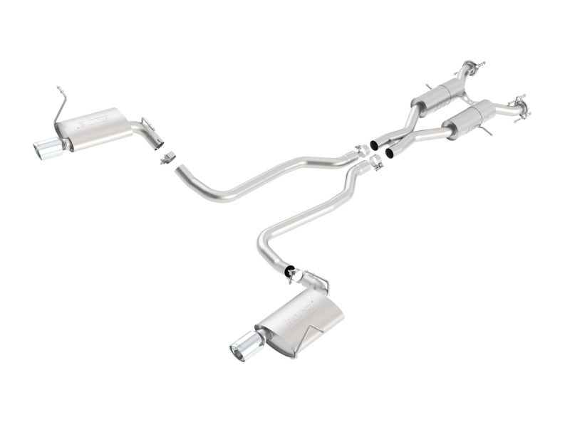 Borla 11-16 Jeep Grand Cherokee Limited/Laredo 5.7L 8cyl 4WD/RWD SS - 140406-C-Dub Tech