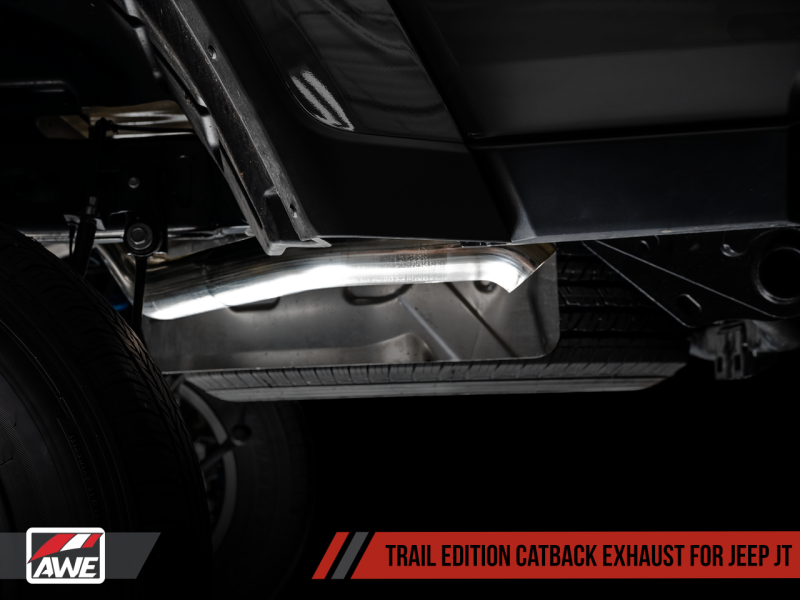 AWE Tuning 2020+ Jeep Gladiator JT 3.6L Tread-to-Trail Conversion Kit - 3815-11067-C-Dub Tech
