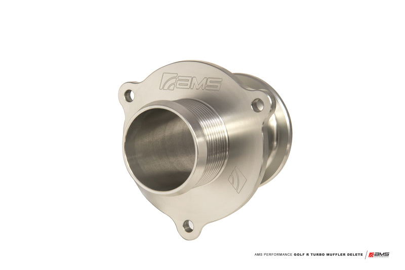 AMS Performance 2015+ VW Golf R MK7 Turbo Muffler Delete - AMS.21.09.0002-1-C-Dub Tech