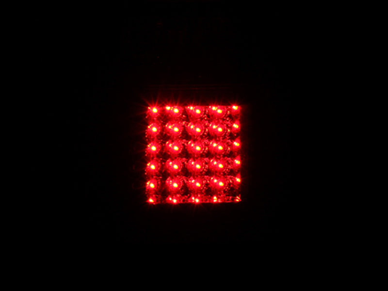 ANZO 2007-2014 Ford Expedition LED Taillights Black - 311110-C-Dub Tech
