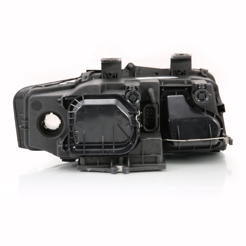 ANZO 2002-2005 Audi A4 Projector Headlight Black G2 (Halogen Type) - 121528-C-Dub Tech
