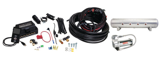Air Lift Performance 3P (3/8 Air Line 4 Gal 7-Port - 27689-C-Dub Tech