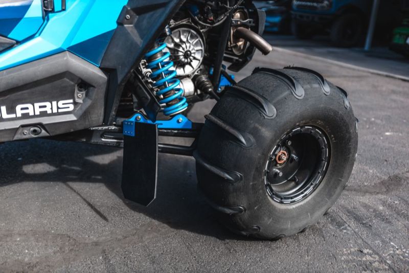 Agency Power Rear Mud Flap Trailing Arm Guard Polaris RZR - AP-RZR-810-C-Dub Tech