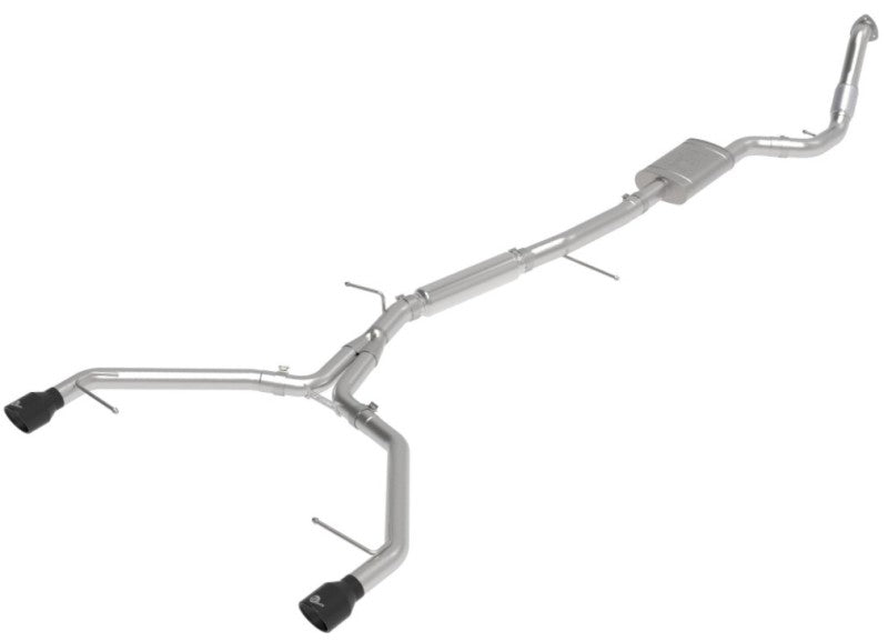 aFe 17-19 Audi A4 (B9) MACH Force-Xp 3in to 2.5in - 49-36420-B-C-Dub Tech