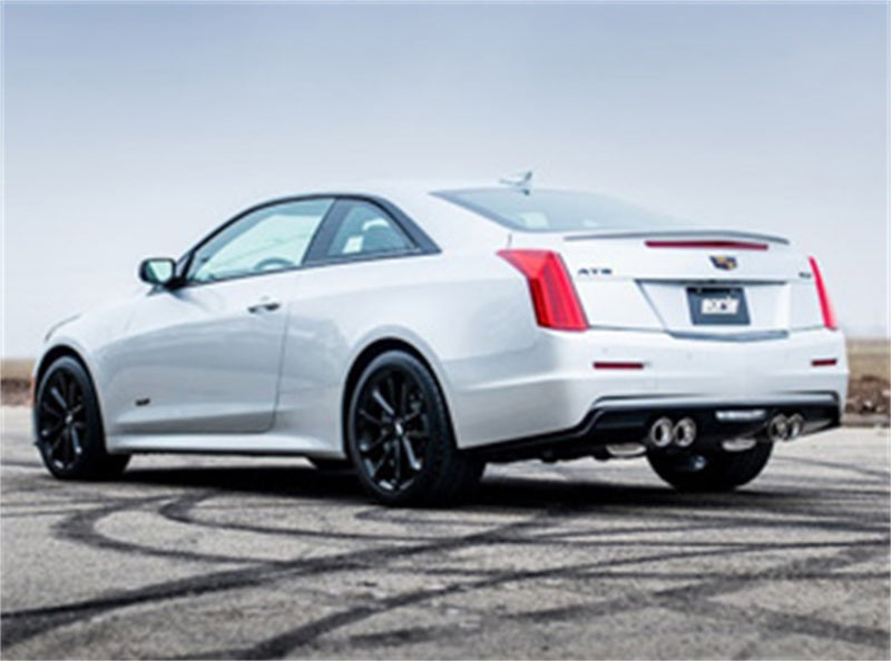 Borla 2016 Cadillac ATS-V 3.6L Twin Turbo Catback Exhaust 4in - 140692