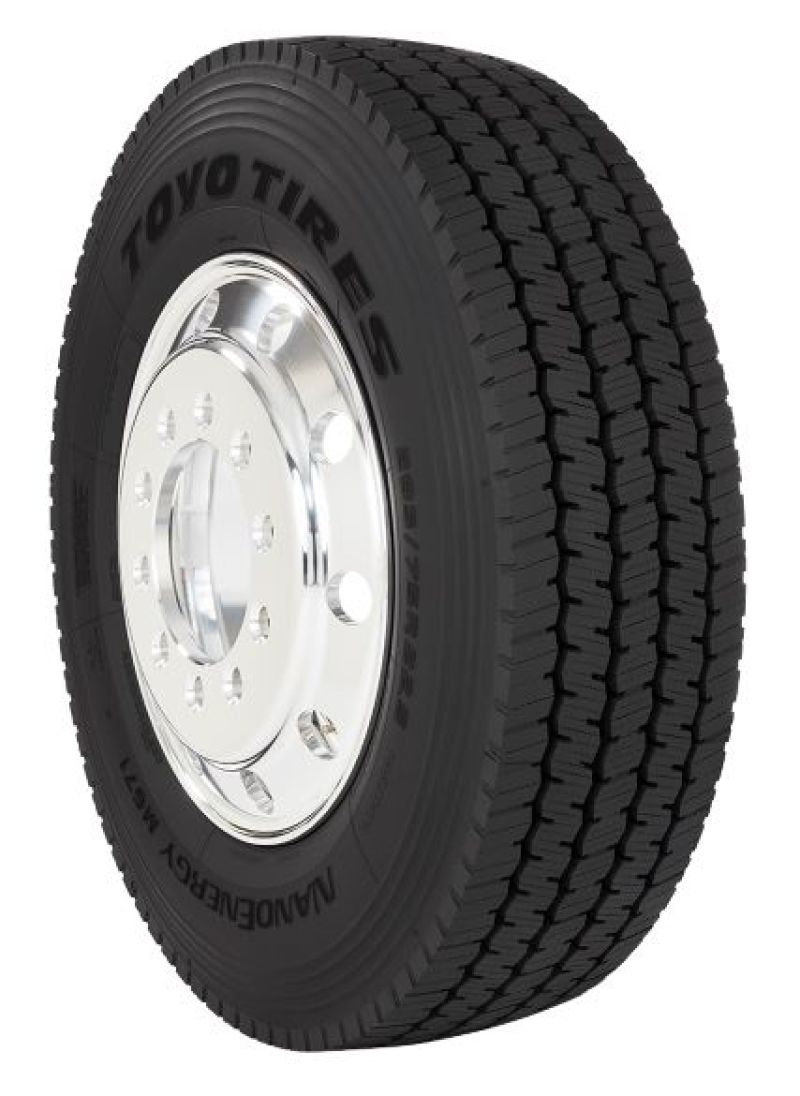 Toyo M671 Tire - 11R22.5 144/142L G/14 (25.23 FET Inc.) - 500540