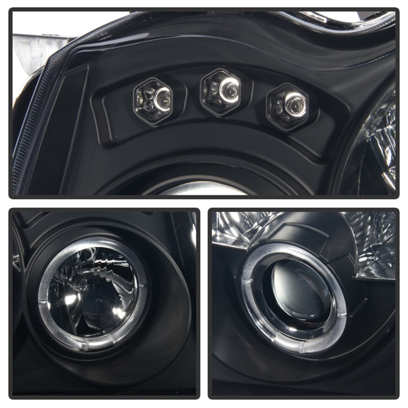 Spyder Jeep Grand Cherokee 05-07 Projector Headlights LED Halo LED - 5078551