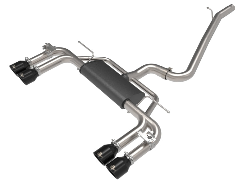 aFe MACHForce XP 3in-2.5in 304SS Exhaust Cat-Back 15-20 Audi S3 - 49-36442-B-C-Dub Tech
