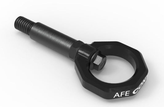aFe Control Front Tow Hook Black BMW F-Chassis 2/3/4/M - 450-502001-B-C-Dub Tech