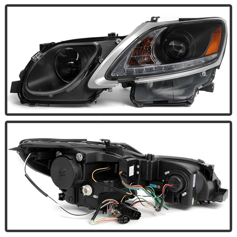 Spyder Lexus GS 300 / 350 / 450 06-11 Headlights - 5082800