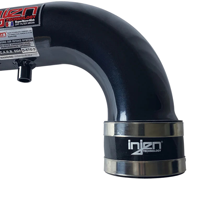 Injen 92-95 Lexus SC400 V6 4.0L Black IS Short Ram - IS2085BLK