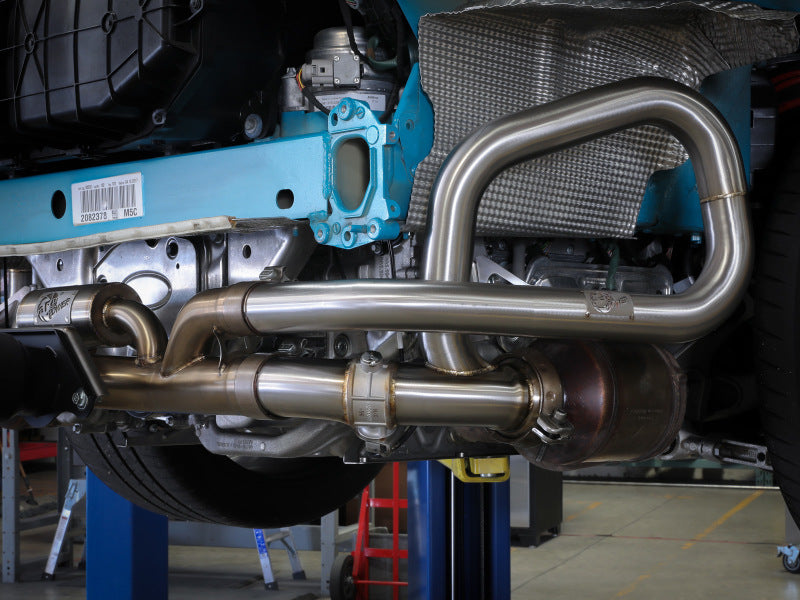 aFe 14-19 Porsche 911 H6-3.8/4.0L GT3 MACH Force-Xp 304 Stainless - 49C36441-C-Dub Tech