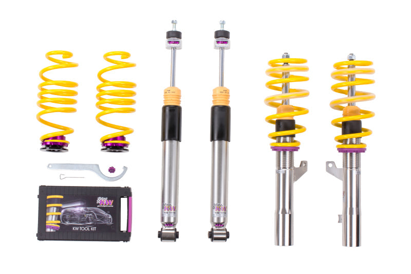 KW Coilover Kit V3 Volkswagen Golf VIII GTI w/o DCC KWSHP65 - 352800CT