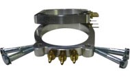 AAM Competition Throttle Body Spacer - 350Z/G35-C-Dub Tech