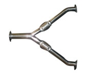AAM Competition Y-Pipe - 350Z & G35-C-Dub Tech