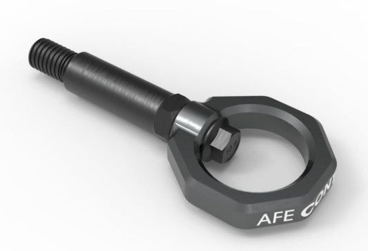 aFe Control Front Tow Hook Grey BMW F-Chassis 2/3/4/M - 450-502001-G-C-Dub Tech