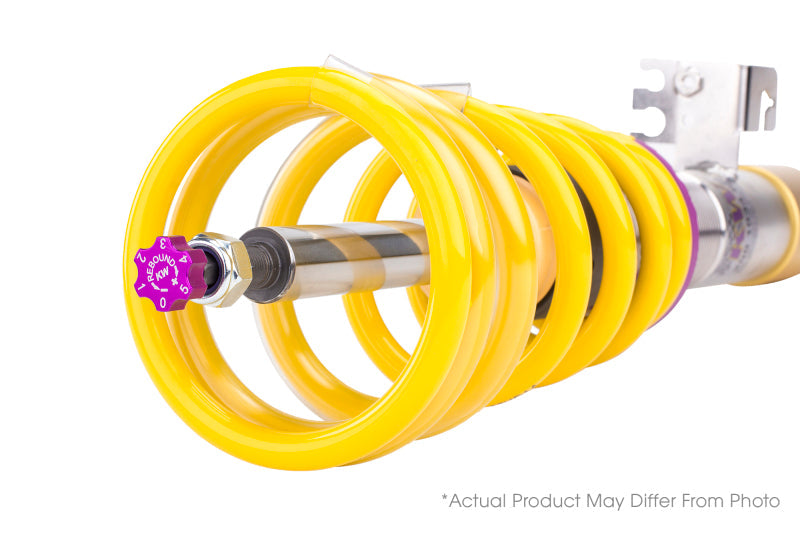 KW Coilover Kit V3 2022+ Audi S4 (GY) Sedan 4wd KWSHP65 - 352100DL