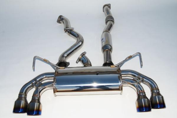 Invidia 08-11 STi Hatch / 11 WRX Hatch Dual Q300 - HS08STIG3T