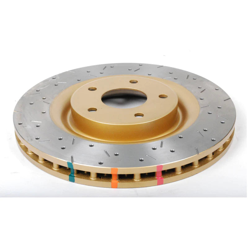 DBA 05-12 Corvette C6 w/Z51 pkg Front Drilled & Slotted - 42990XS