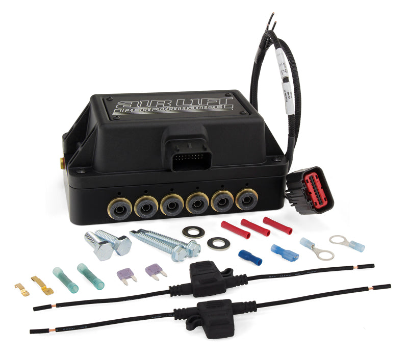Air Lift Performance 3S 3/8in Manifold (App Only) - 27720-C-Dub Tech