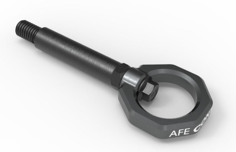 aFe Control Rear Tow Hook Grey BMW F-Chassis 2/3/4/M - 450-502002-G-C-Dub Tech
