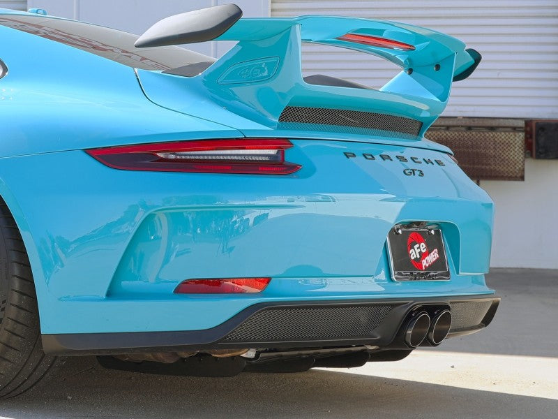 aFe 14-16 Porsche 911 GT3 991.1 H6 3.8L MACH Force-Xp - 49-36450-C-C-Dub Tech