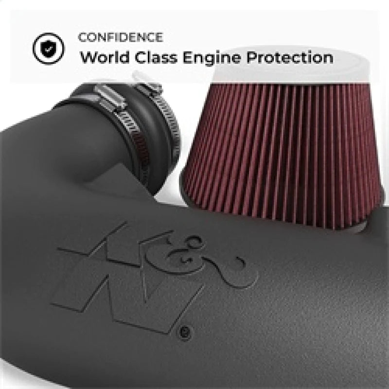 K&N 19-20 Jeep Cherokee V6-3.2L Aircharger Performance Intake - 63-1585