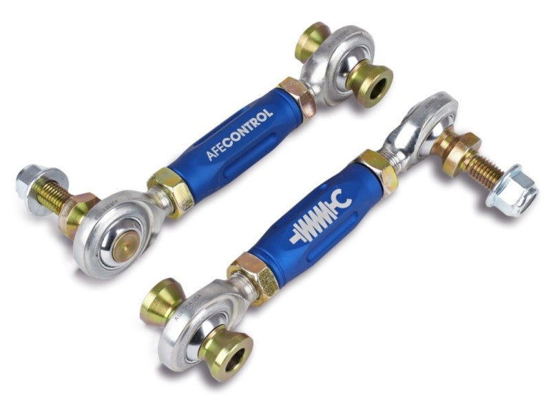 aFe Control 15-21 BMW M2 Adjustable Rear End Links - 442-502001-RL-C-Dub Tech
