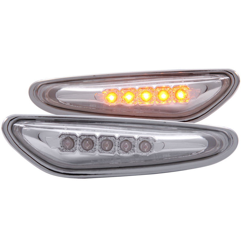 ANZO 1992-1998 BMW 3 Series E36 LED Smoke - 511074-C-Dub Tech