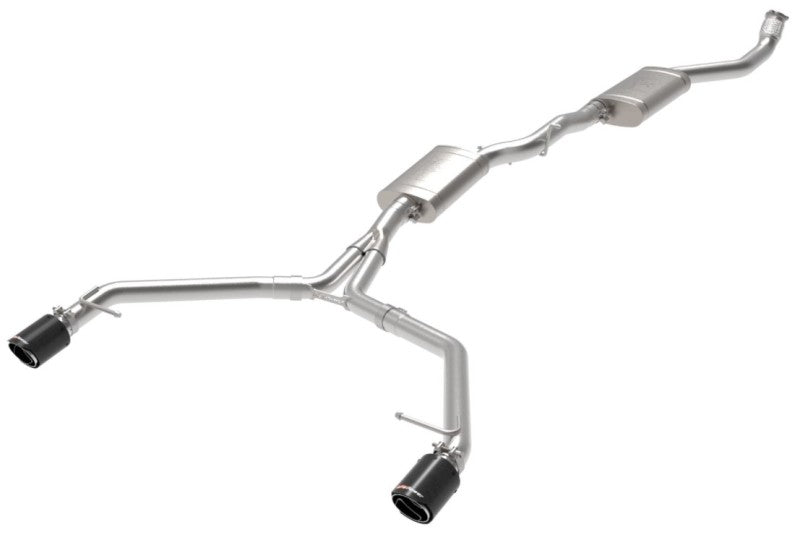 afe MACH Force-Xp 13-16 Audi Allroad L4 SS Cat-Back Exhaust - 49-36438-C-C-Dub Tech