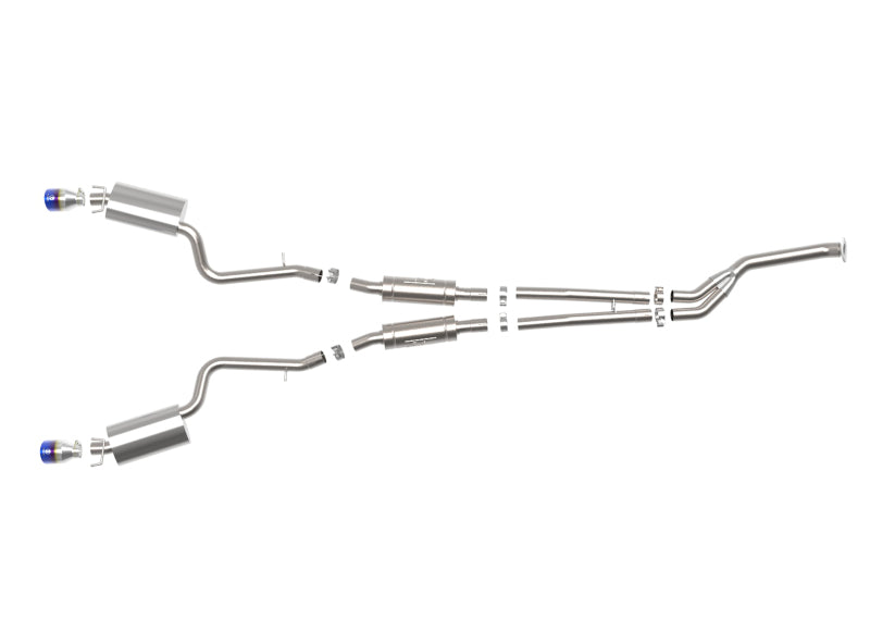 aFe POWER Takeda 16-17 Lexus IS200t L4-2.0L (t) 2.5in-3in 304 - 49-36059-L-C-Dub Tech