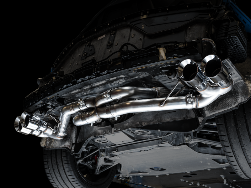 AWE Tuning 2020 Chevrolet Corvette (C8) Track Edition Exhaust - - 3020-42080-C-Dub Tech