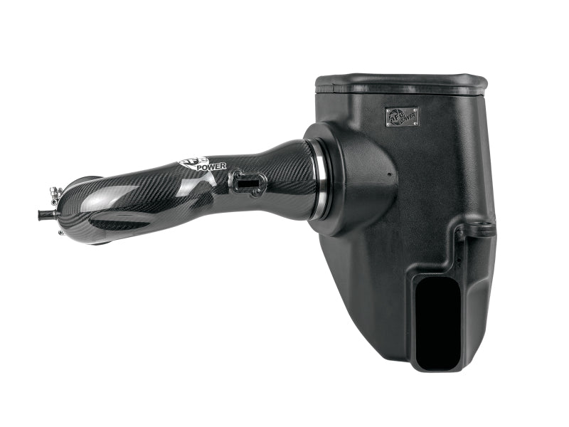 aFe 19-21 GM Trucks 5.3L/6.2L Track Series Carbon Fiber Cold - 57-10015D-C-Dub Tech