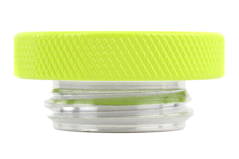 Perrin Subaru BRZ / Scion FR-S Neon Yellow Oil Cap - PSP-ENG-711NY