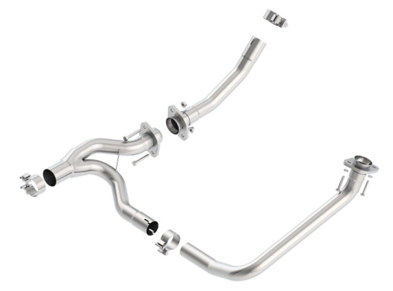 Borla 2012-2016 Jeep Wrangler JK 3.6L 2 & 4 Door - 60595