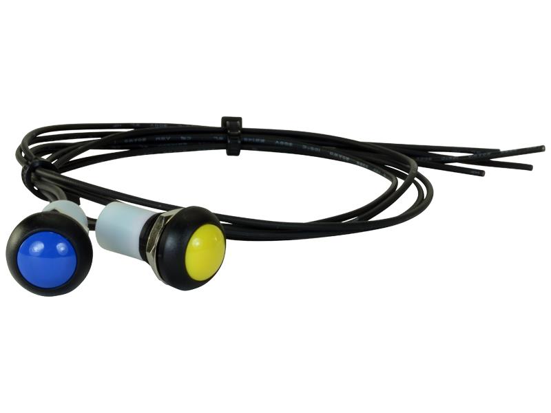 AEM CD Carbon Dash 2-Button External Button Kit - 30-3610-C-Dub Tech