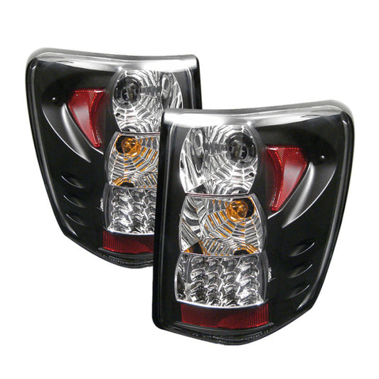 Spyder Jeep Grand Cherokee 99-04 LED Tail Lights Version 2 - 5005663
