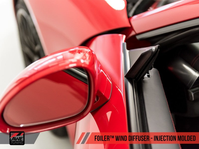AWE Tuning Foiler Wind Diffuser for Porsche 991 / 981 - 1110-11010-C-Dub Tech