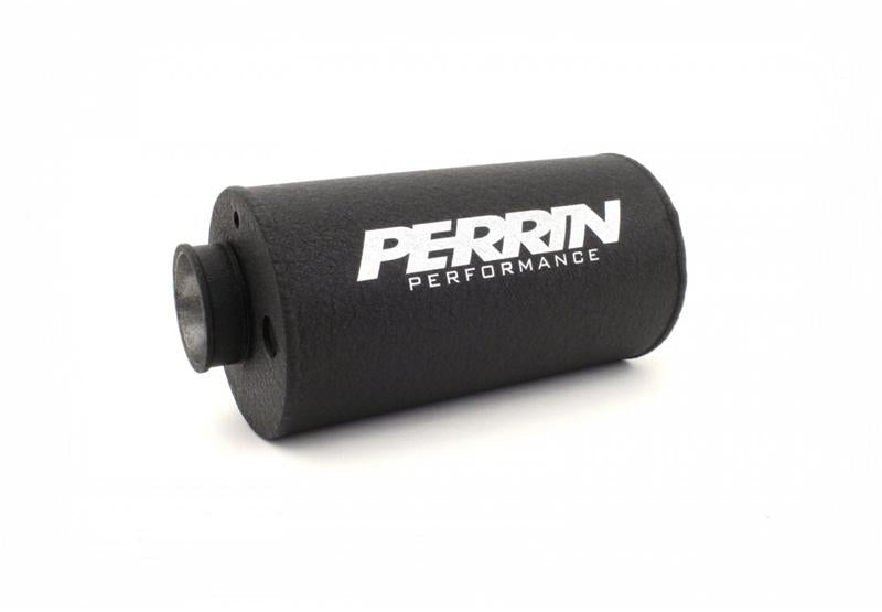 Perrin Coolant Overflow Tank - Black - ASM-ENG-500