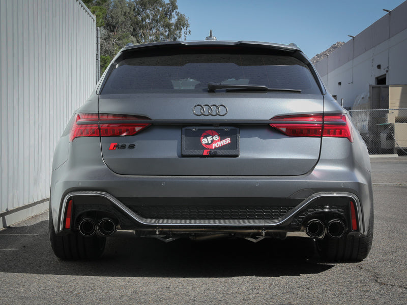 aFe 20-22 Audi RS6 Avant V8 4L (tt) MACH Force-Xp - 49-36448-C-C-Dub Tech