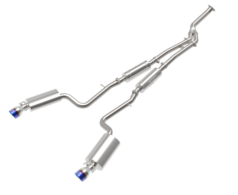 aFe POWER Takeda 16-17 Lexus IS200t L4-2.0L (t) 2.5in-3in 304 - 49-36059-L-C-Dub Tech