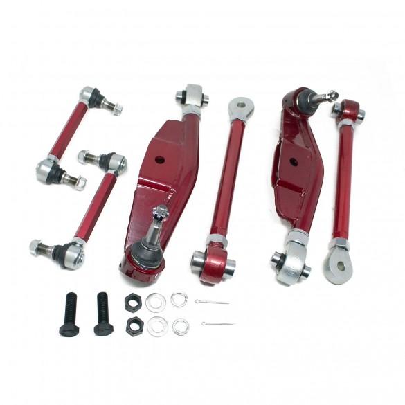 Godspeed Project Adjustable Front Lower Control Arms With High Angle Tension Rods (13-19 86/BRZ/FRS)