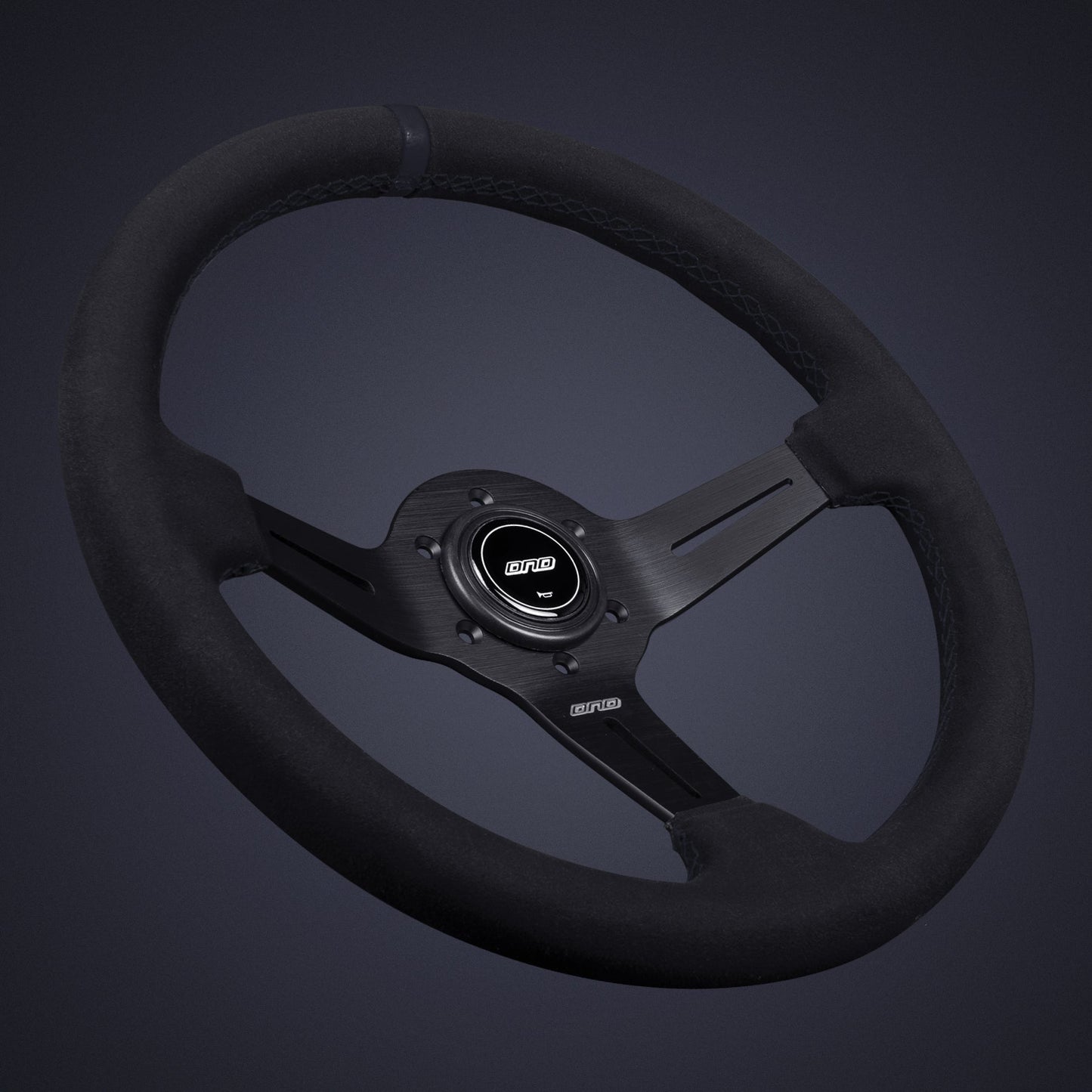 Alcantara Race Wheel 50mm-C-Dub Tech
