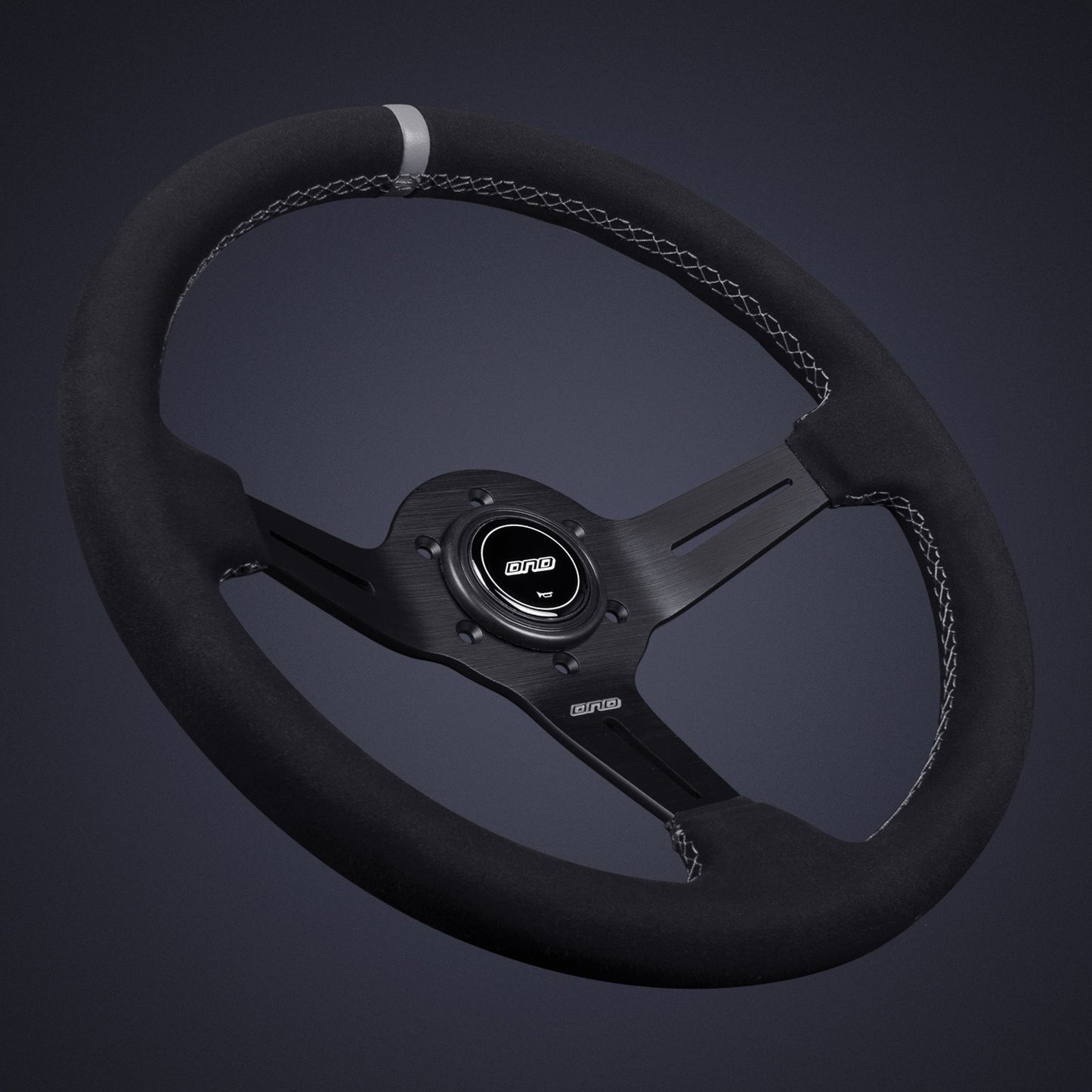 Alcantara Race Wheel 50mm-C-Dub Tech