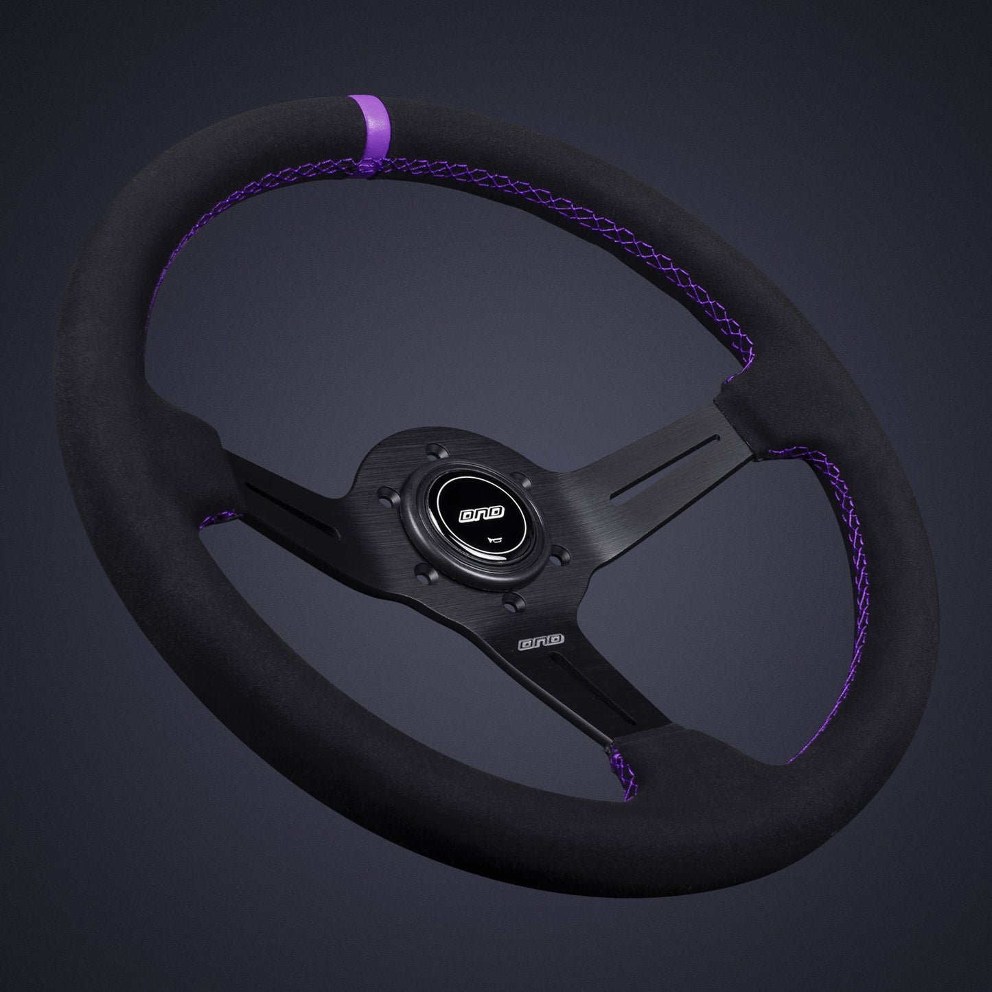 Alcantara Race Wheel 50mm-C-Dub Tech