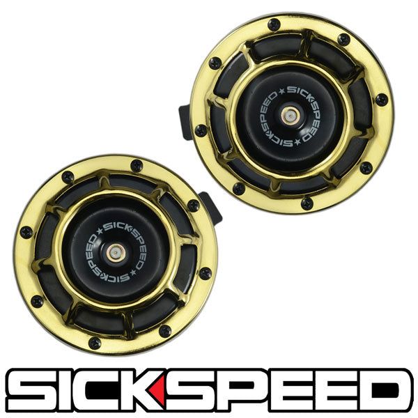 SUPER LOUD COMPACT BLAST TONE DISK HORN